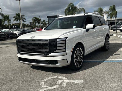 2026 Hyundai PALISADE Calligraphy