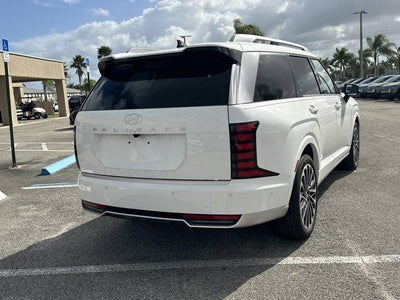 2026 Hyundai PALISADE Calligraphy