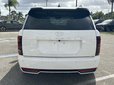 2026 Hyundai PALISADE Calligraphy