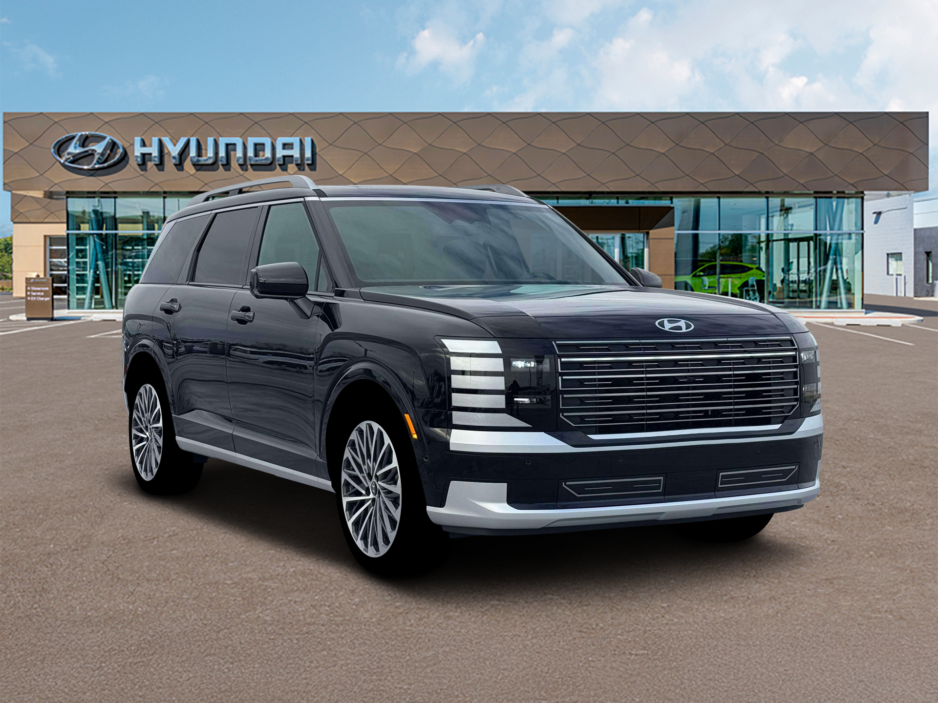 2026 Hyundai PALISADE HYBRID Calligraphy