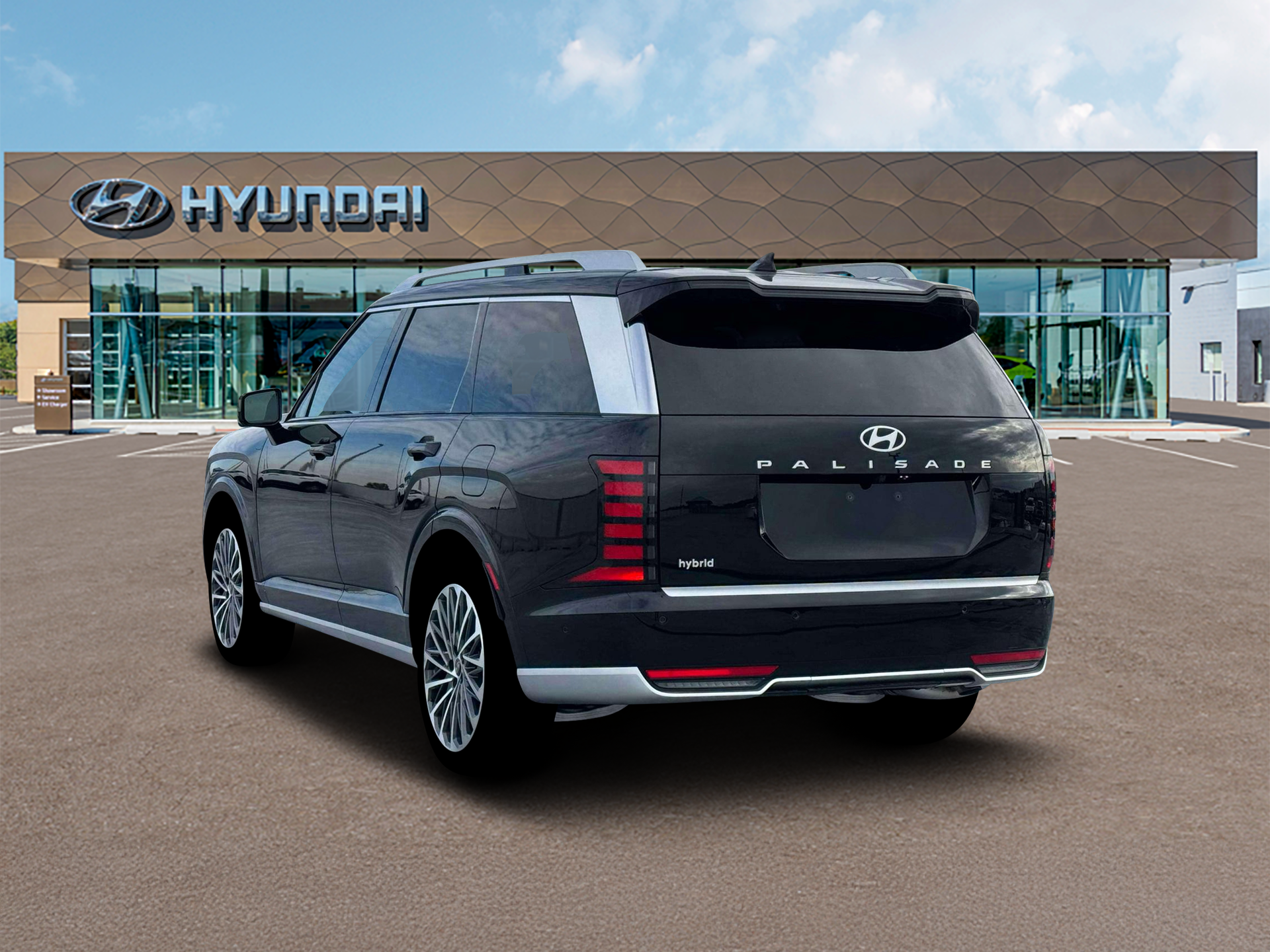 2026 Hyundai PALISADE HYBRID Calligraphy
