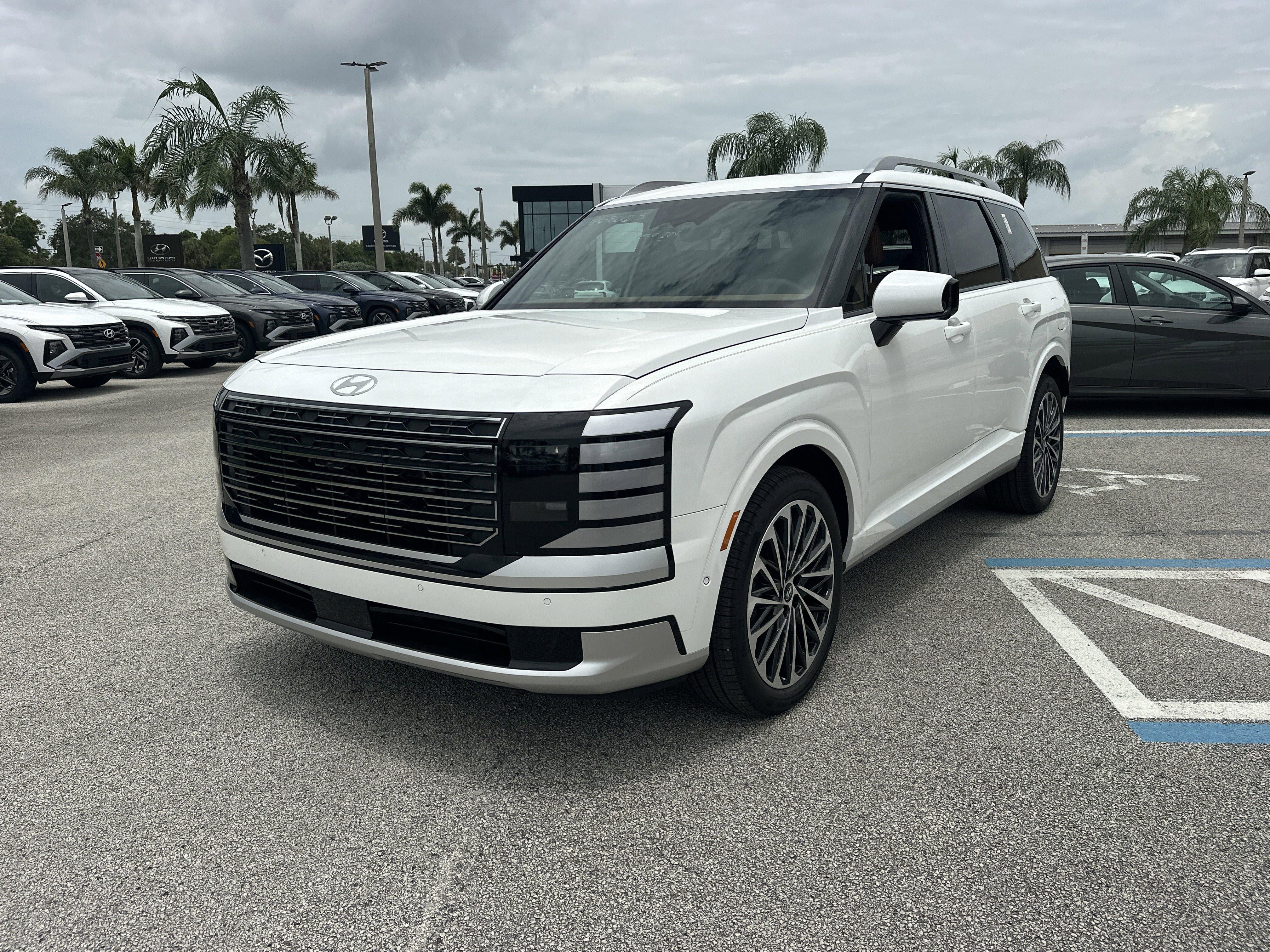 2026 Hyundai PALISADE HYBRID Calligraphy