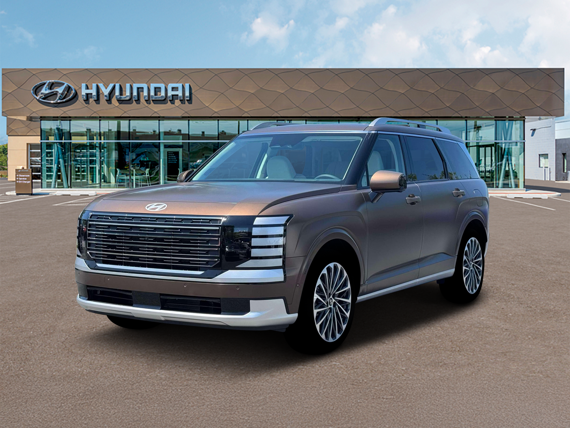 2026 Hyundai PALISADE Calligraphy