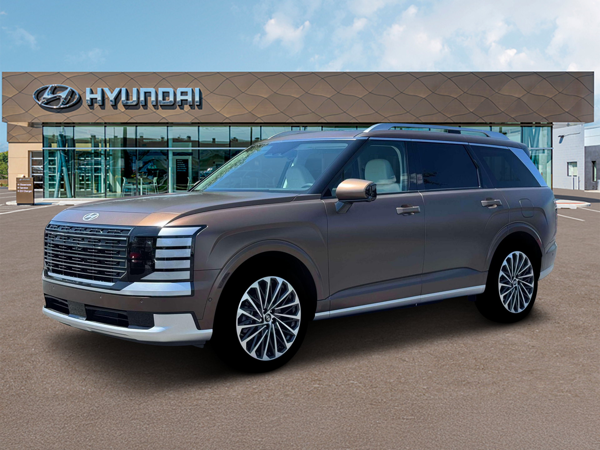 2026 Hyundai PALISADE Calligraphy