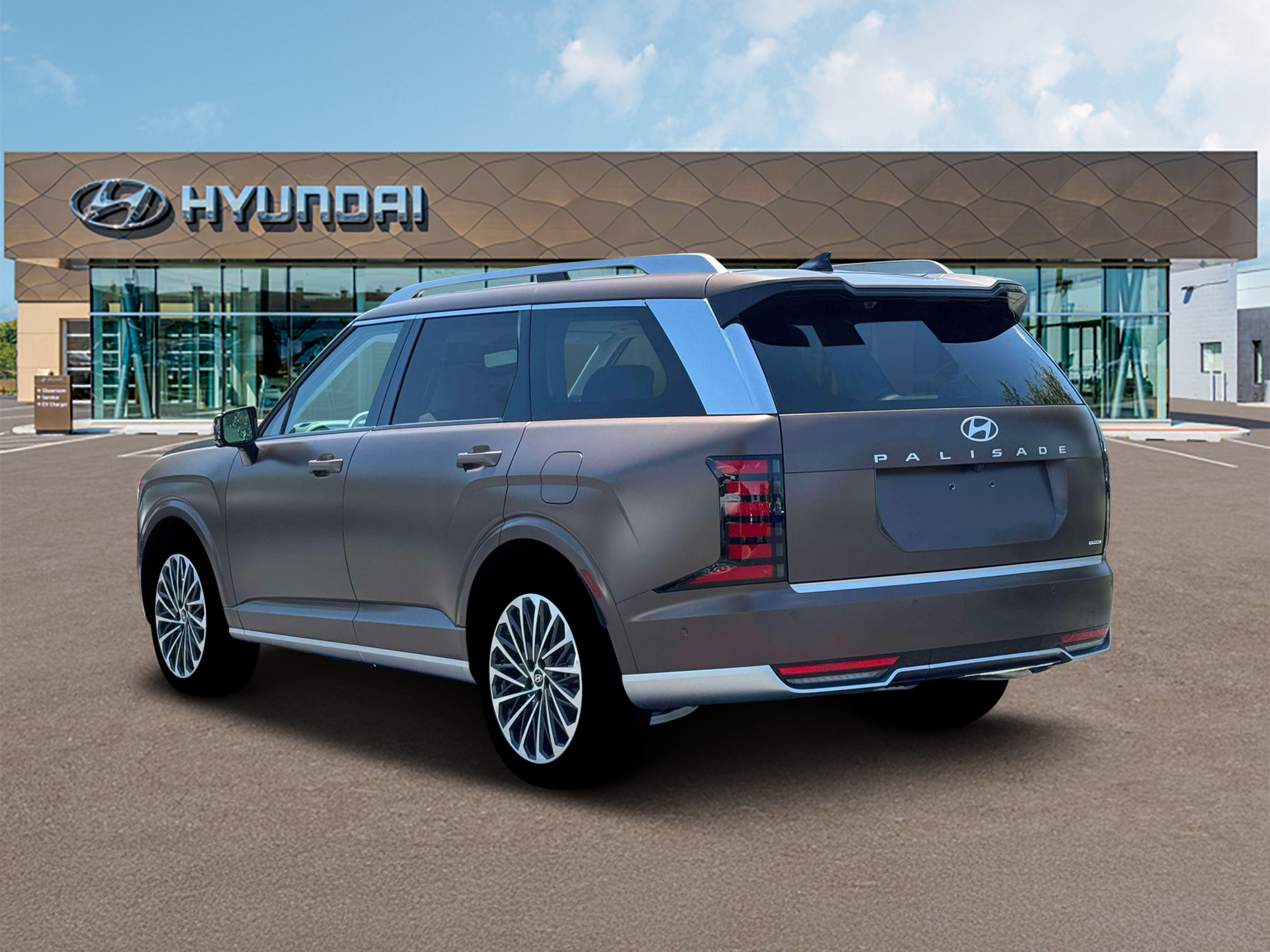 2026 Hyundai PALISADE Calligraphy