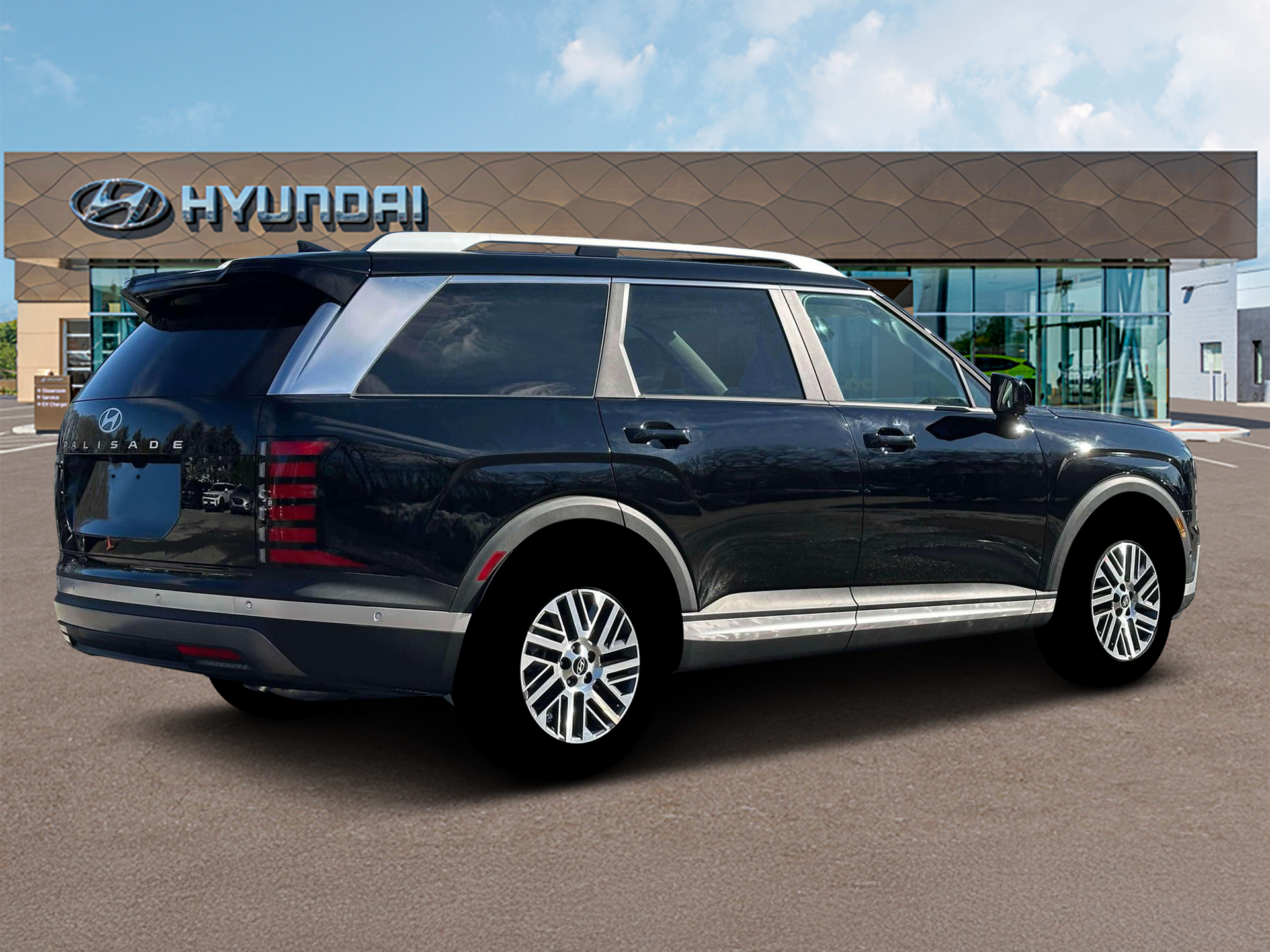 2026 Hyundai PALISADE SEL Premium 8P