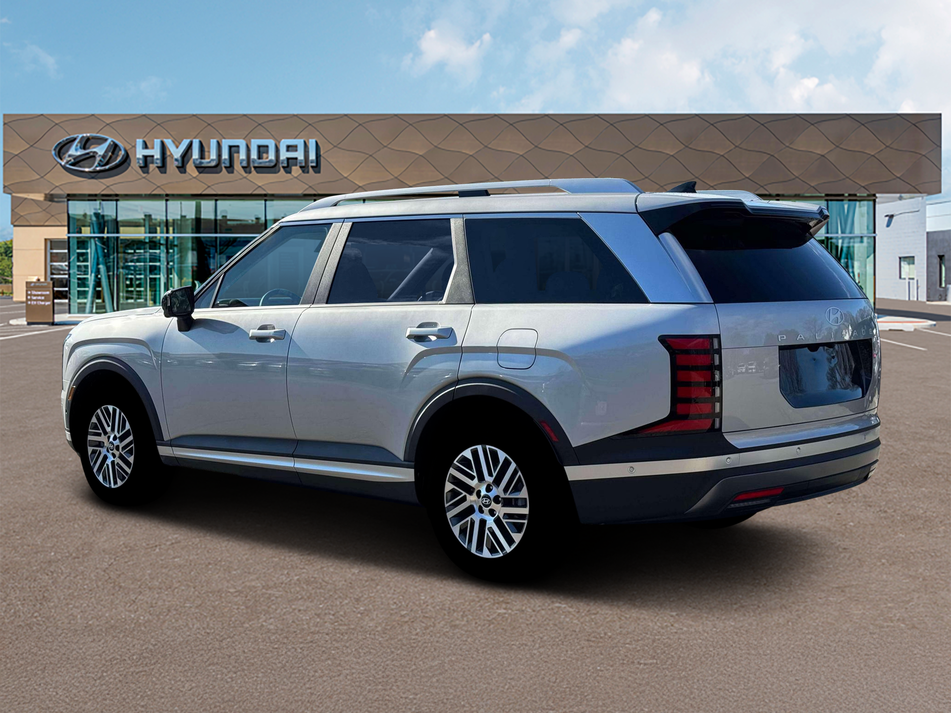 2026 Hyundai PALISADE SEL Premium 7P