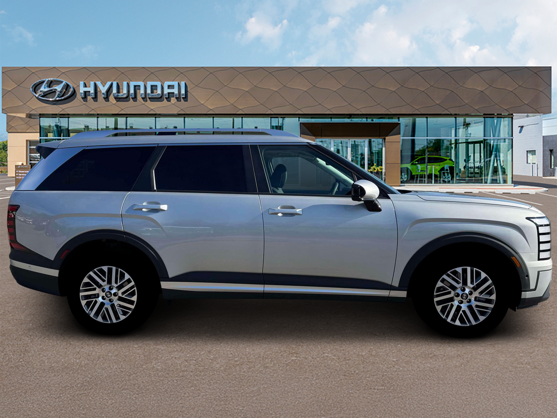2026 Hyundai PALISADE SEL Premium 7P