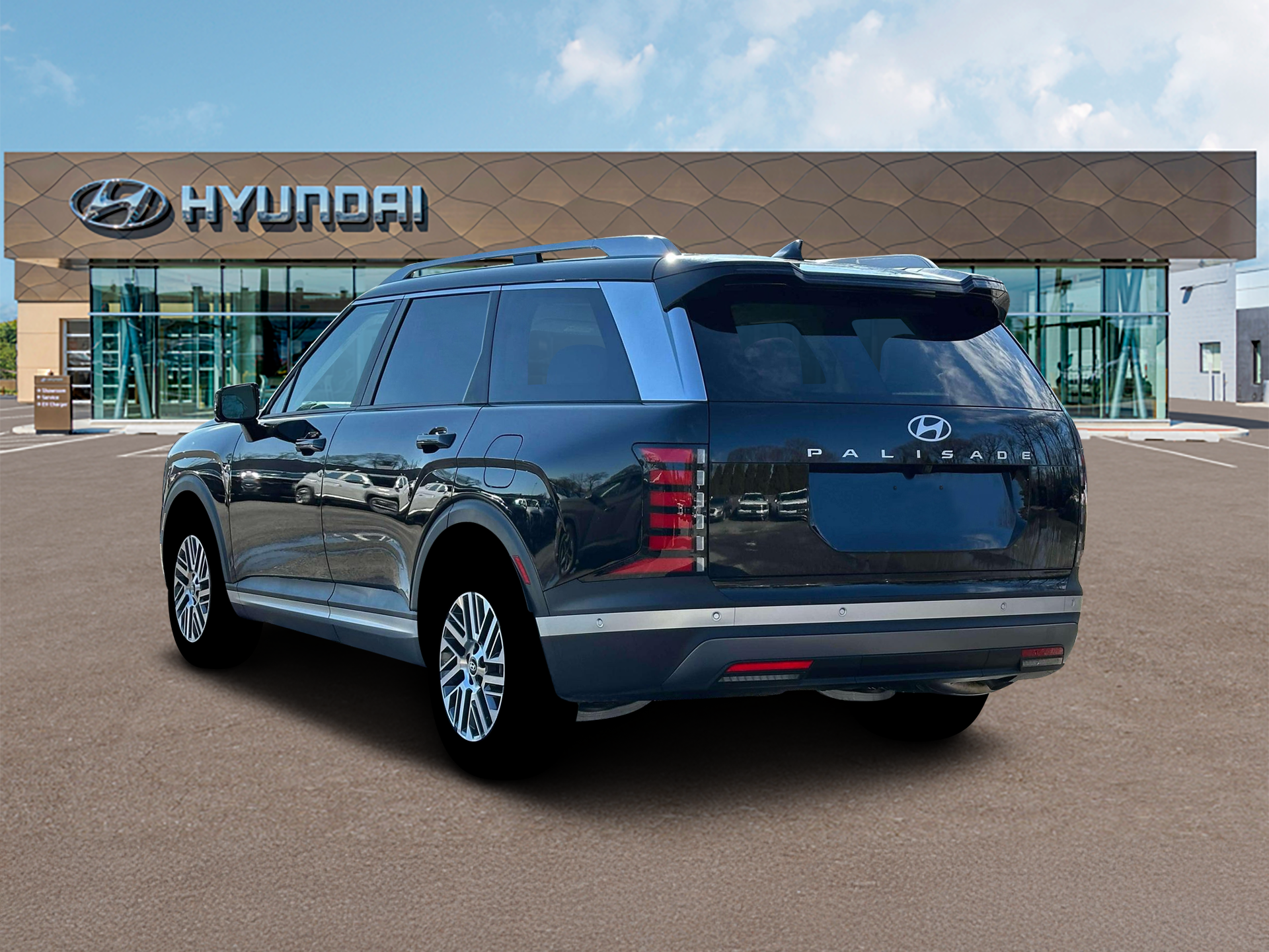 2026 Hyundai PALISADE SEL Premium 8P