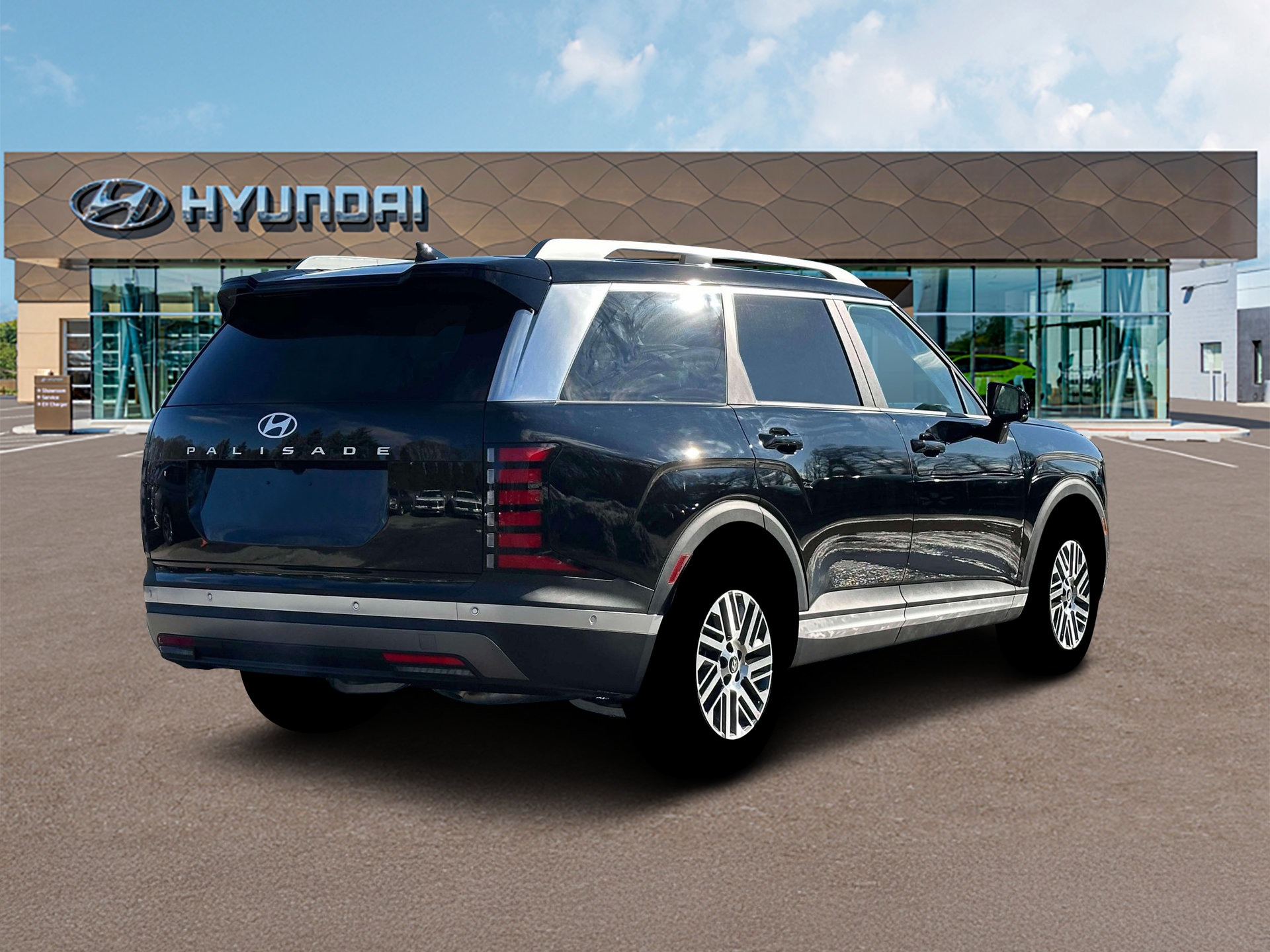 2026 Hyundai PALISADE SEL Premium 8P