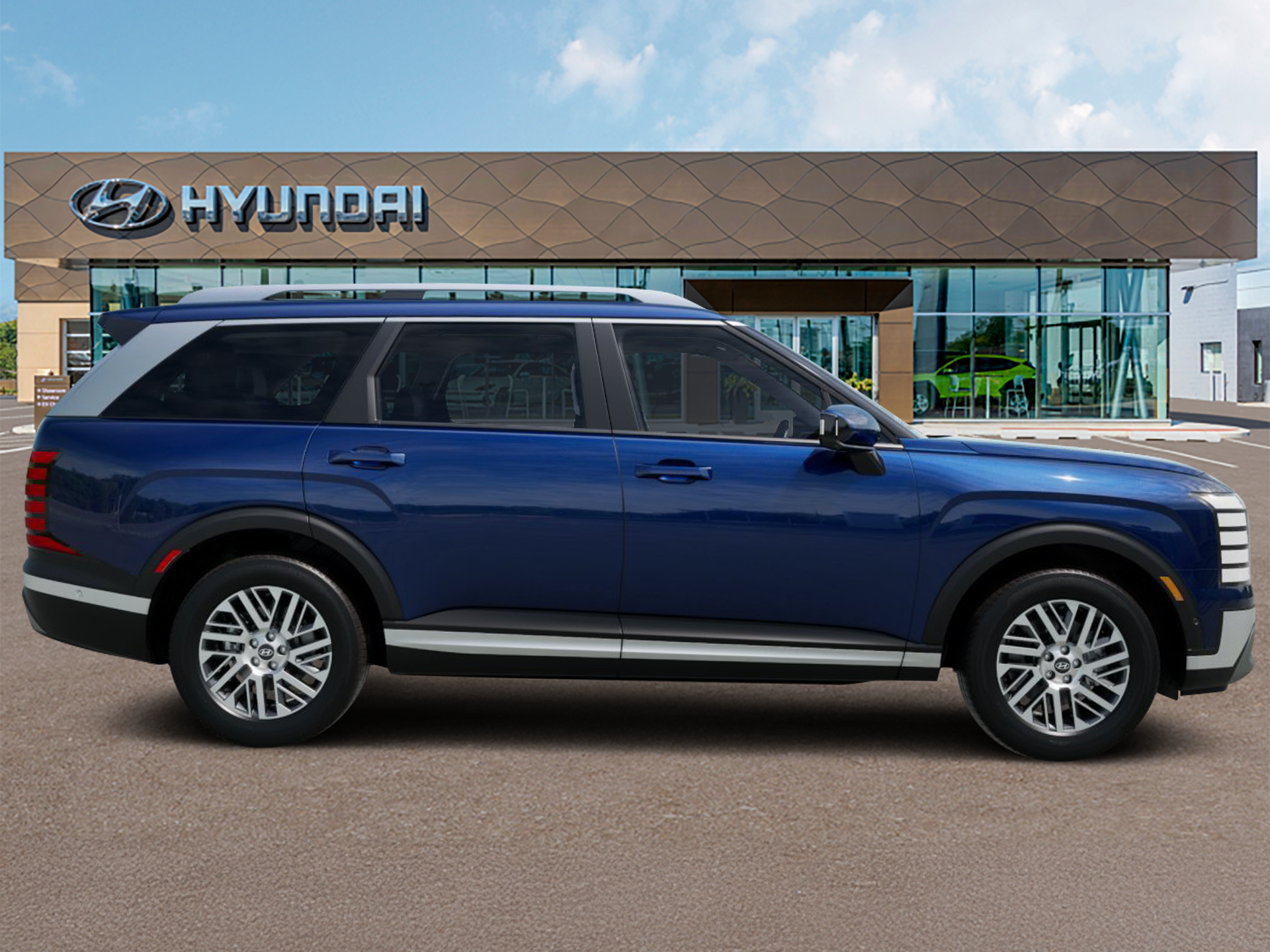 2026 Hyundai PALISADE SEL Premium 7P