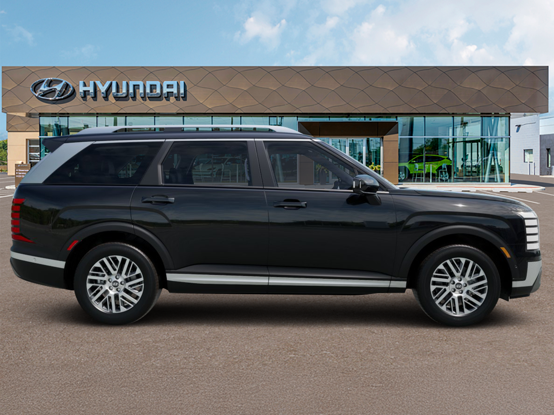 2026 Hyundai PALISADE SEL Premium 8P
