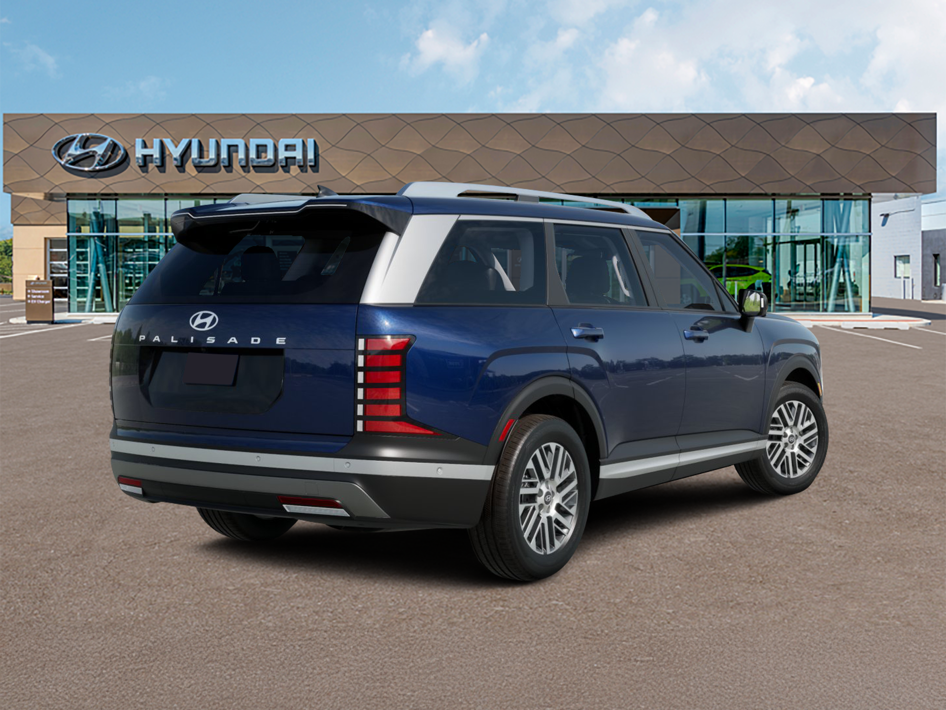 2026 Hyundai PALISADE SEL Premium 8P