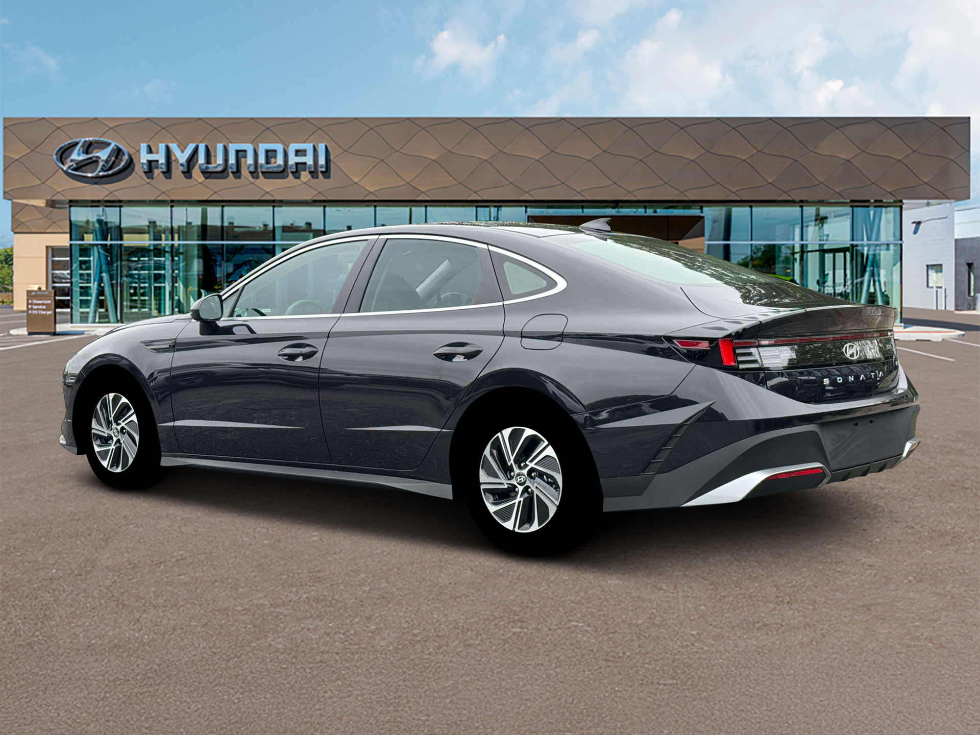 2026 Hyundai SONATA HYBRID Blue