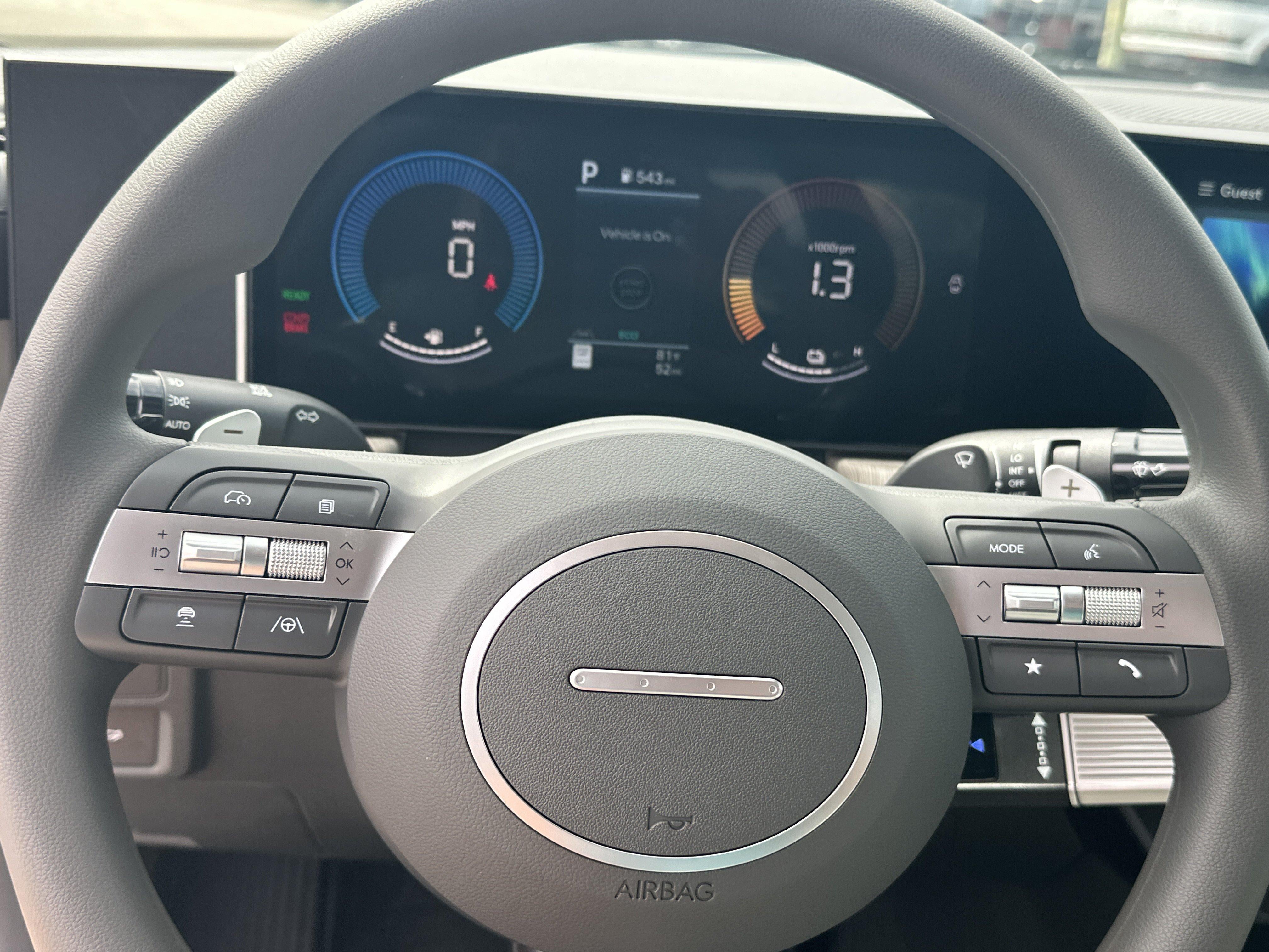 2026 Hyundai SONATA HYBRID Blue