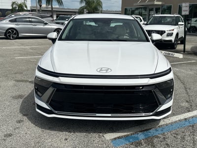 2026 Hyundai SONATA HYBRID Blue