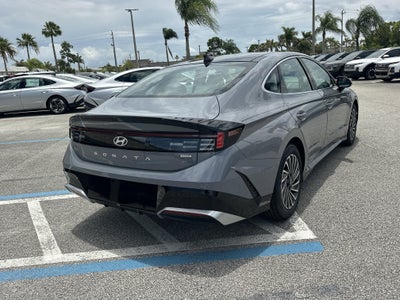 2026 Hyundai SONATA HYBRID SEL