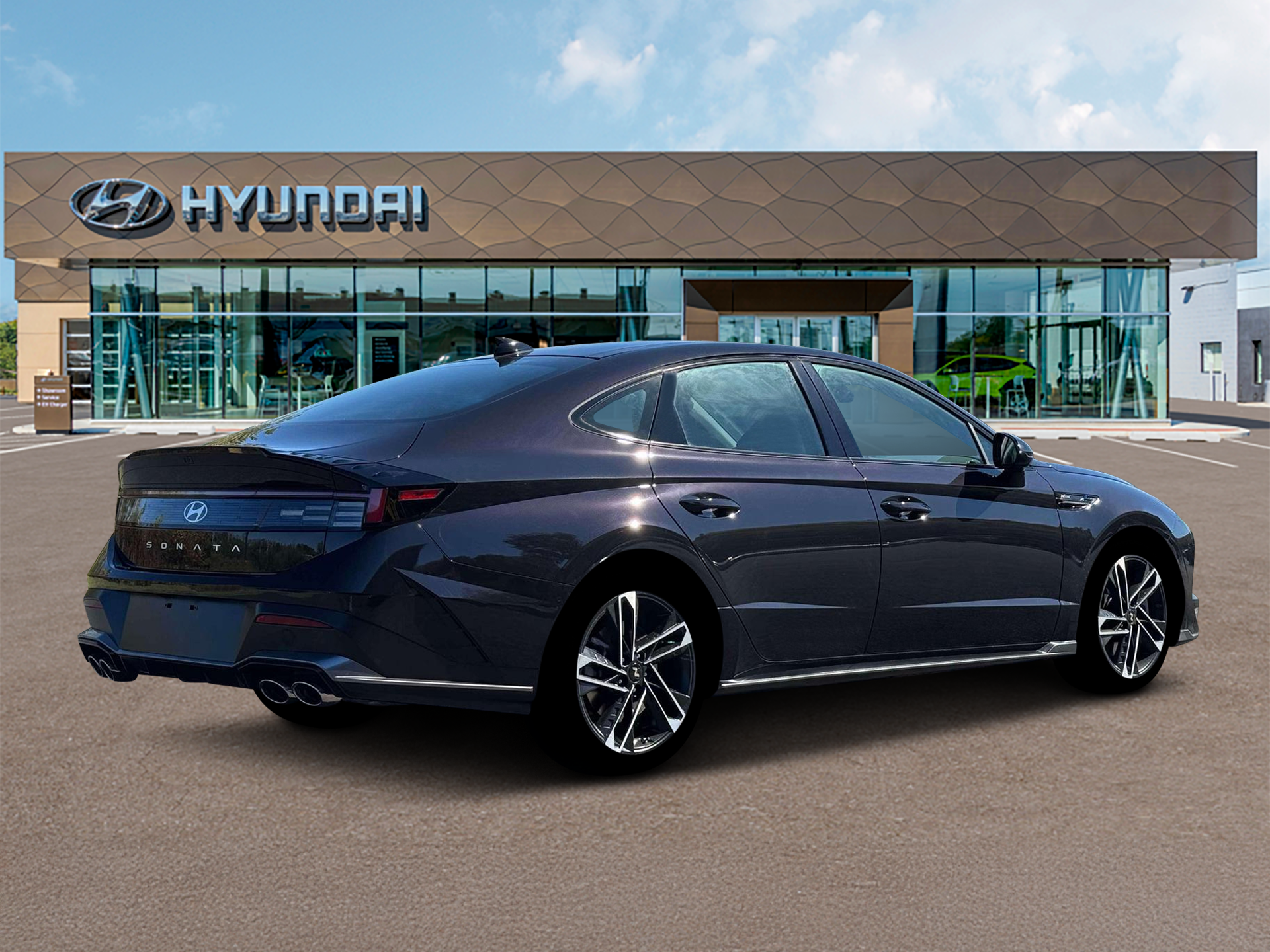 2026 Hyundai SONATA N Line