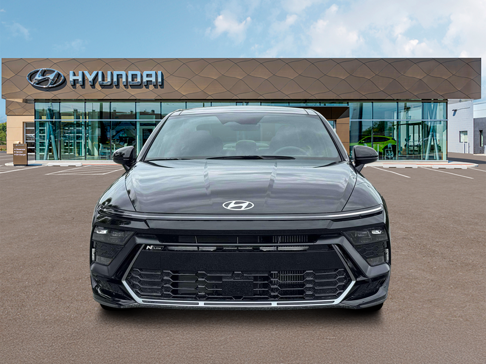 2026 Hyundai SONATA N Line