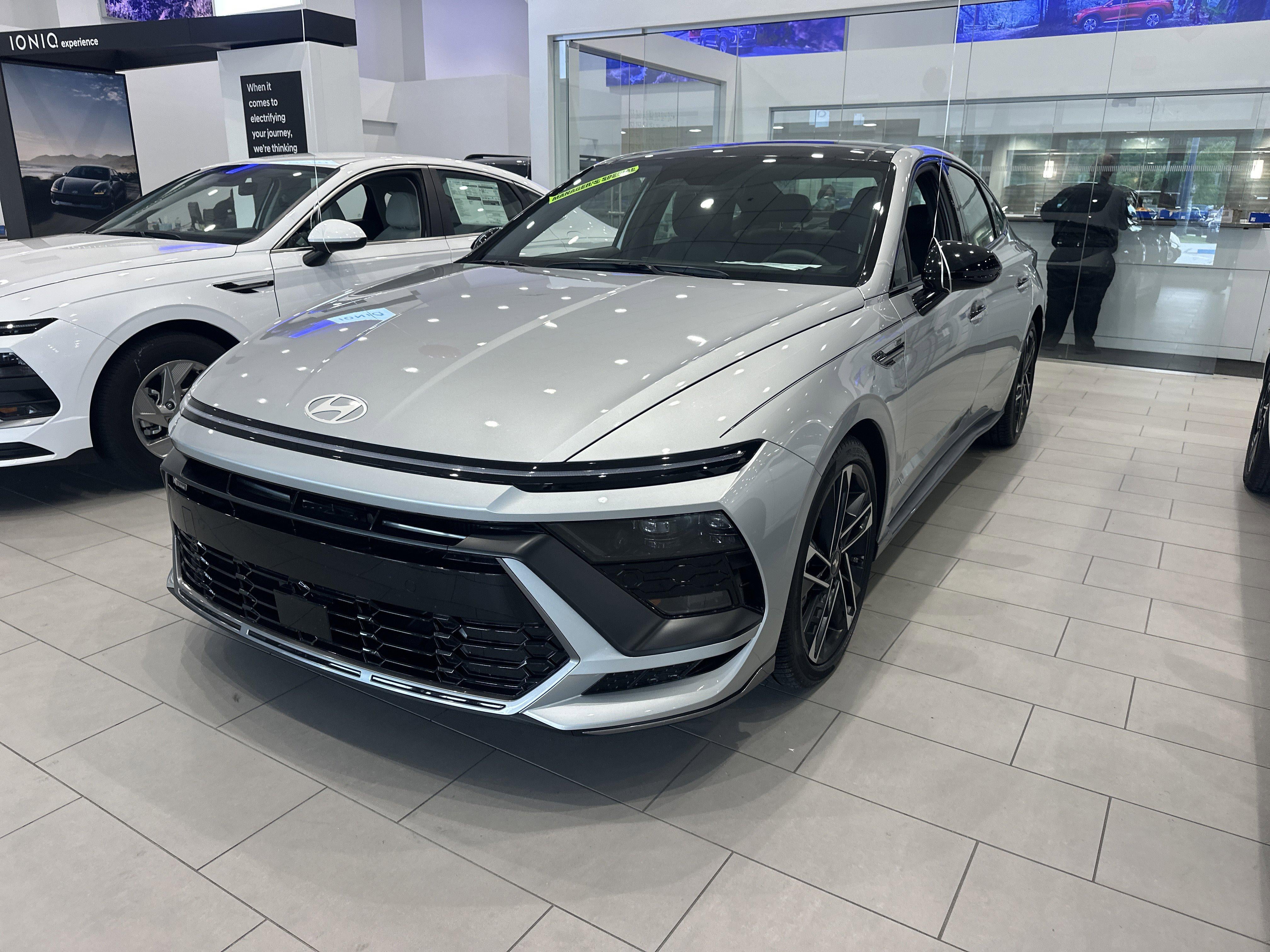 2026 Hyundai SONATA N Line