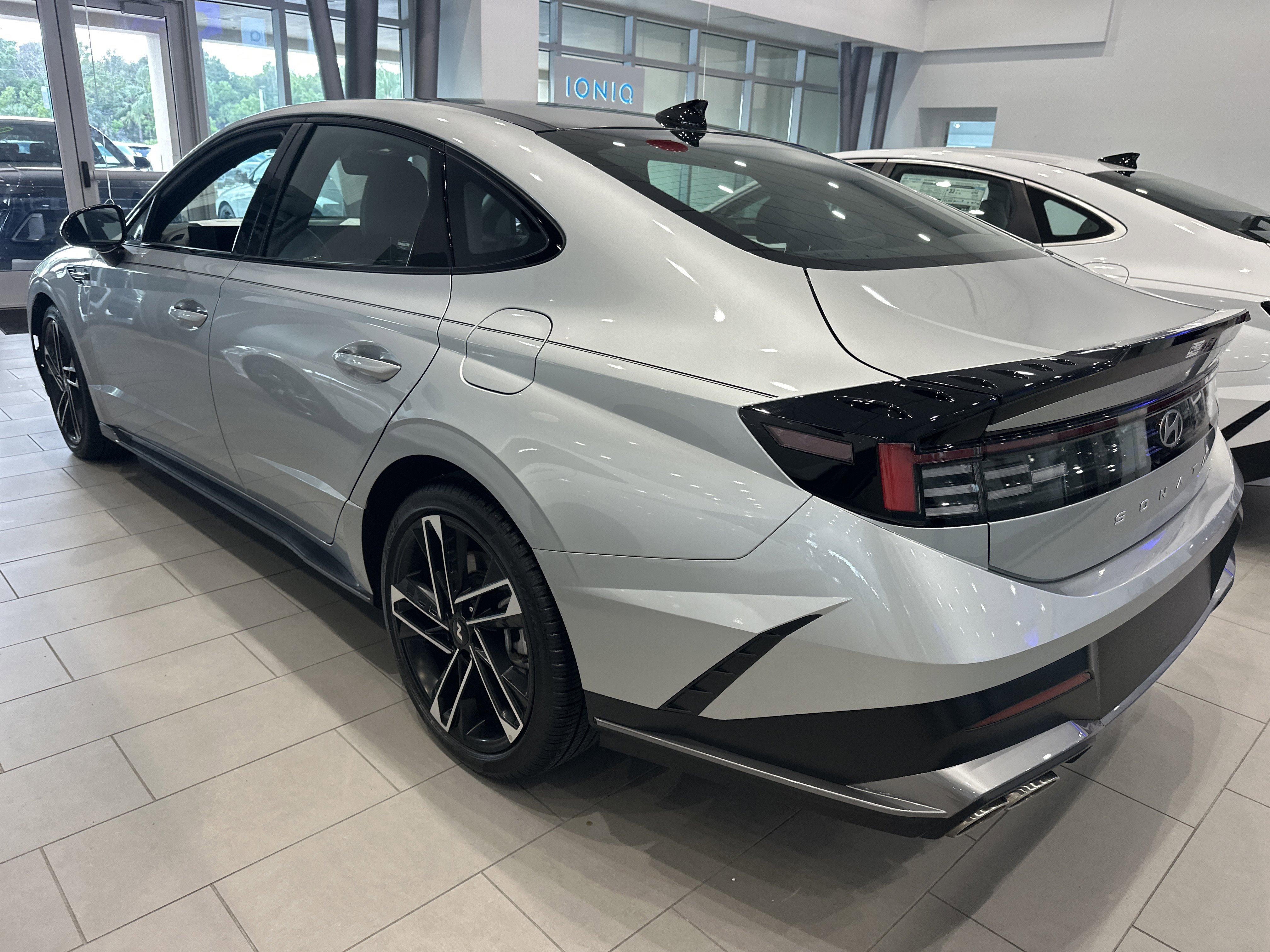 2026 Hyundai SONATA N Line