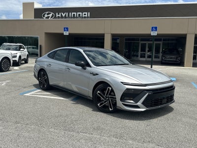 2026 Hyundai SONATA N Line
