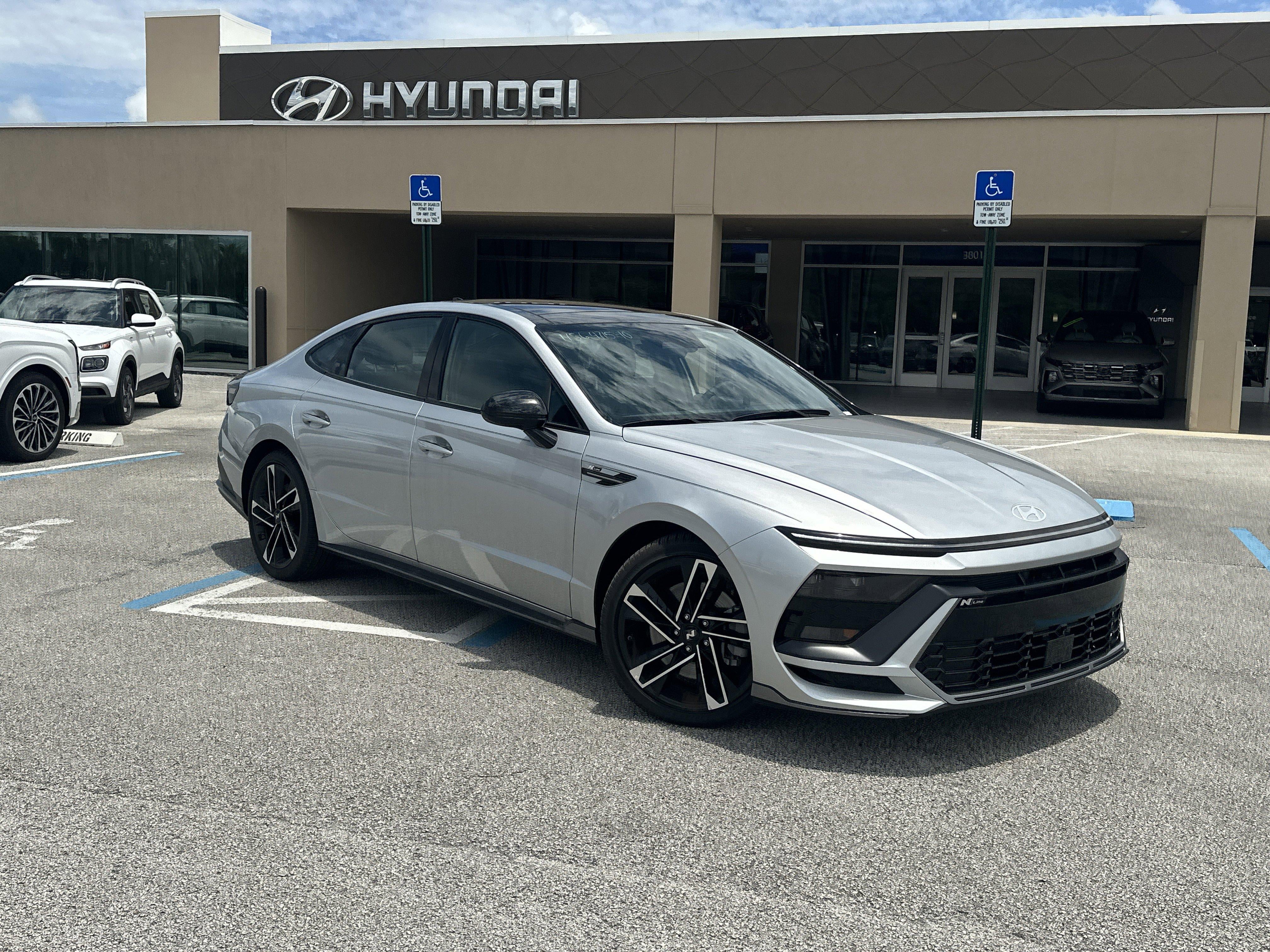 2026 Hyundai SONATA N Line