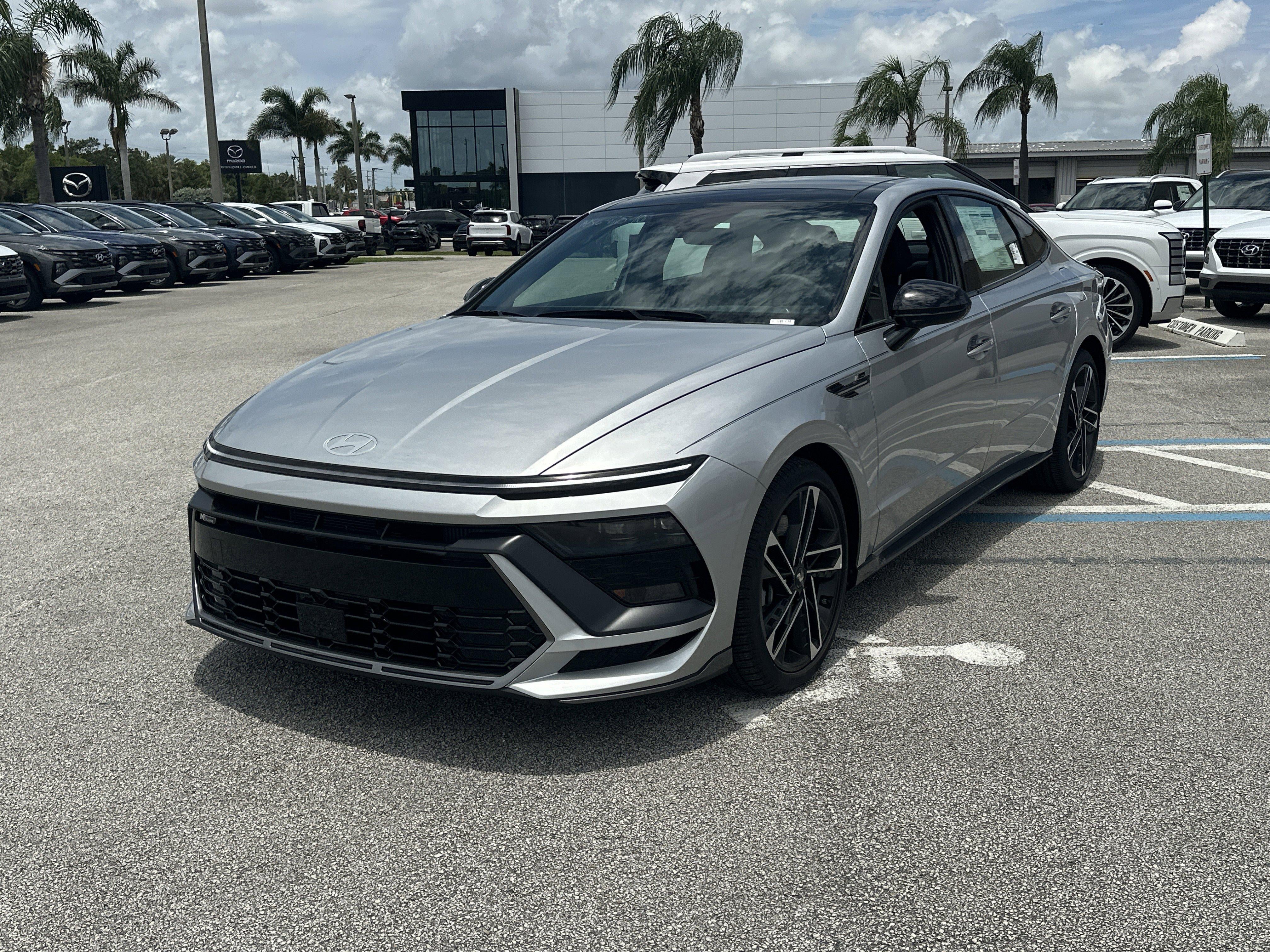 2026 Hyundai SONATA N Line