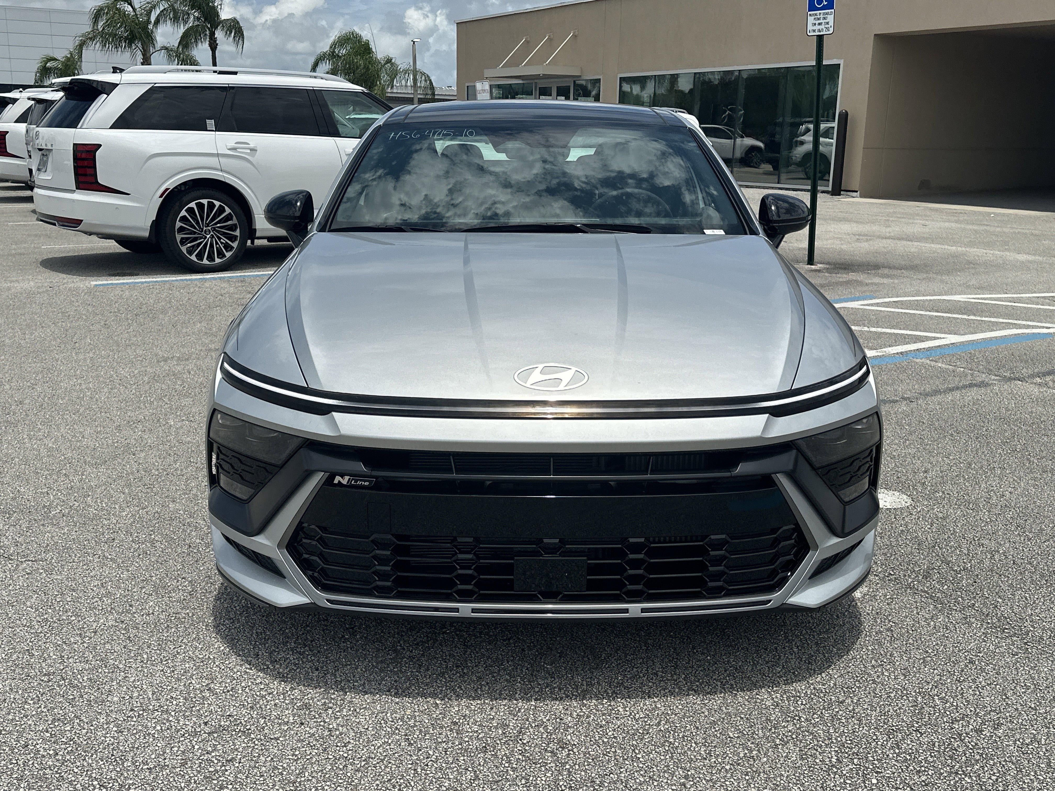 2026 Hyundai SONATA N Line