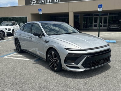 2026 Hyundai SONATA N Line