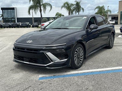 2025 Hyundai SONATA HYBRID Limited