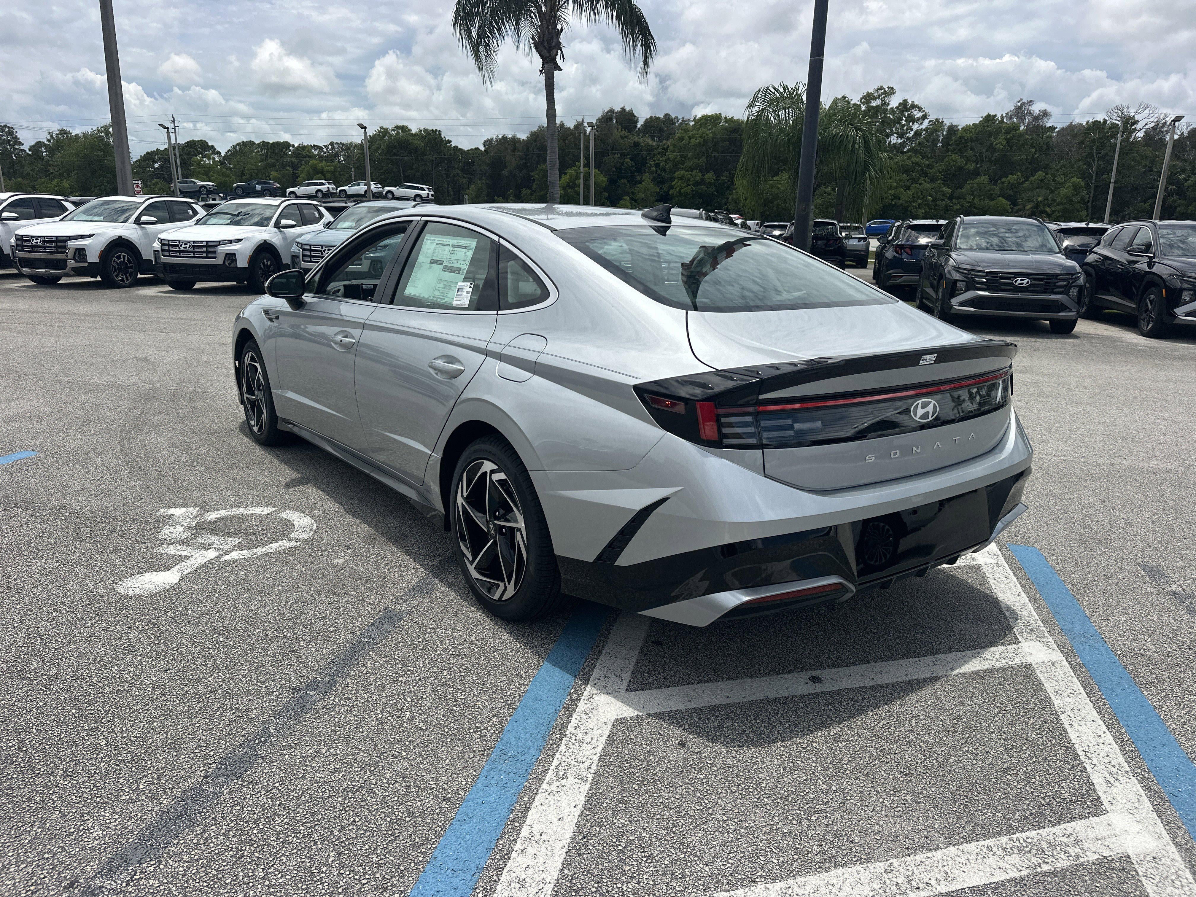 2026 Hyundai SONATA SEL Sport