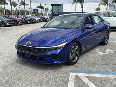 2026 Hyundai ELANTRA Limited