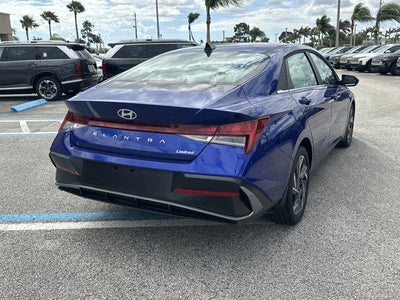 2026 Hyundai ELANTRA Limited