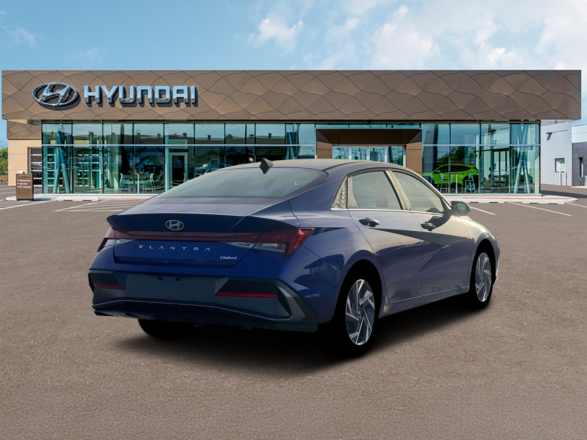 2026 Hyundai ELANTRA Limited