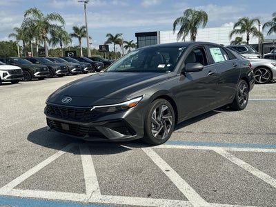 2026 Hyundai ELANTRA Limited