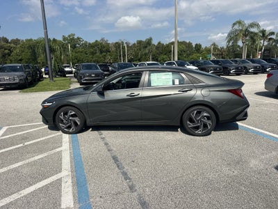 2026 Hyundai ELANTRA Limited