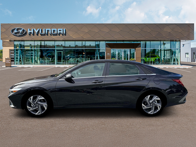 2026 Hyundai ELANTRA Limited