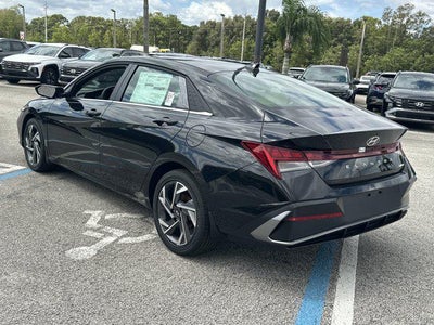 2026 Hyundai ELANTRA Limited