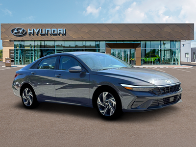 2026 Hyundai ELANTRA Limited