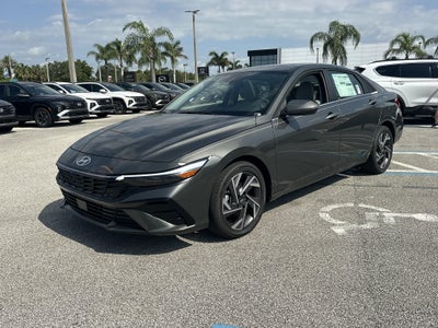 2026 Hyundai ELANTRA Limited