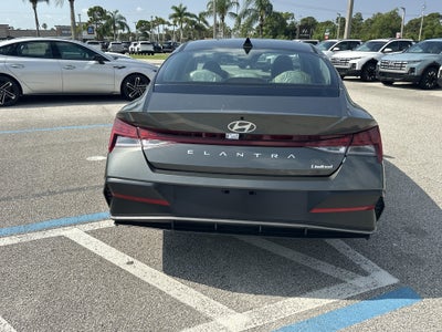 2026 Hyundai ELANTRA Limited