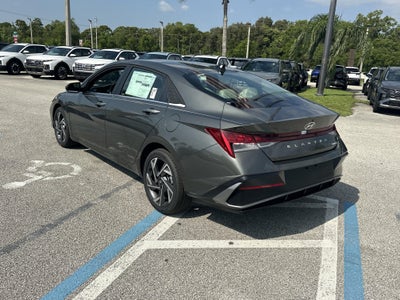 2026 Hyundai ELANTRA Limited