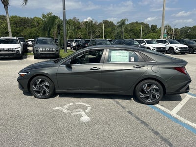 2026 Hyundai ELANTRA Limited