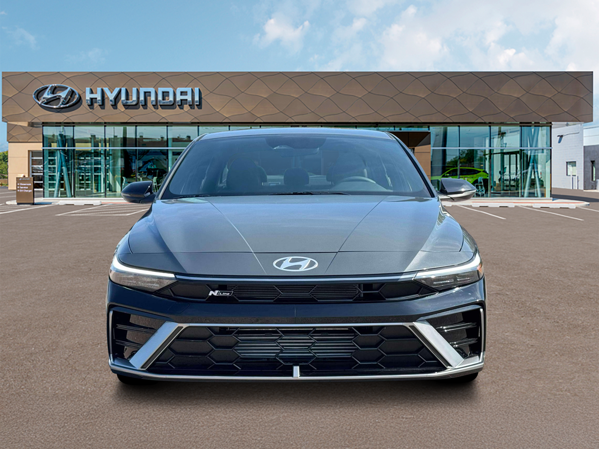 2026 Hyundai ELANTRA N Line