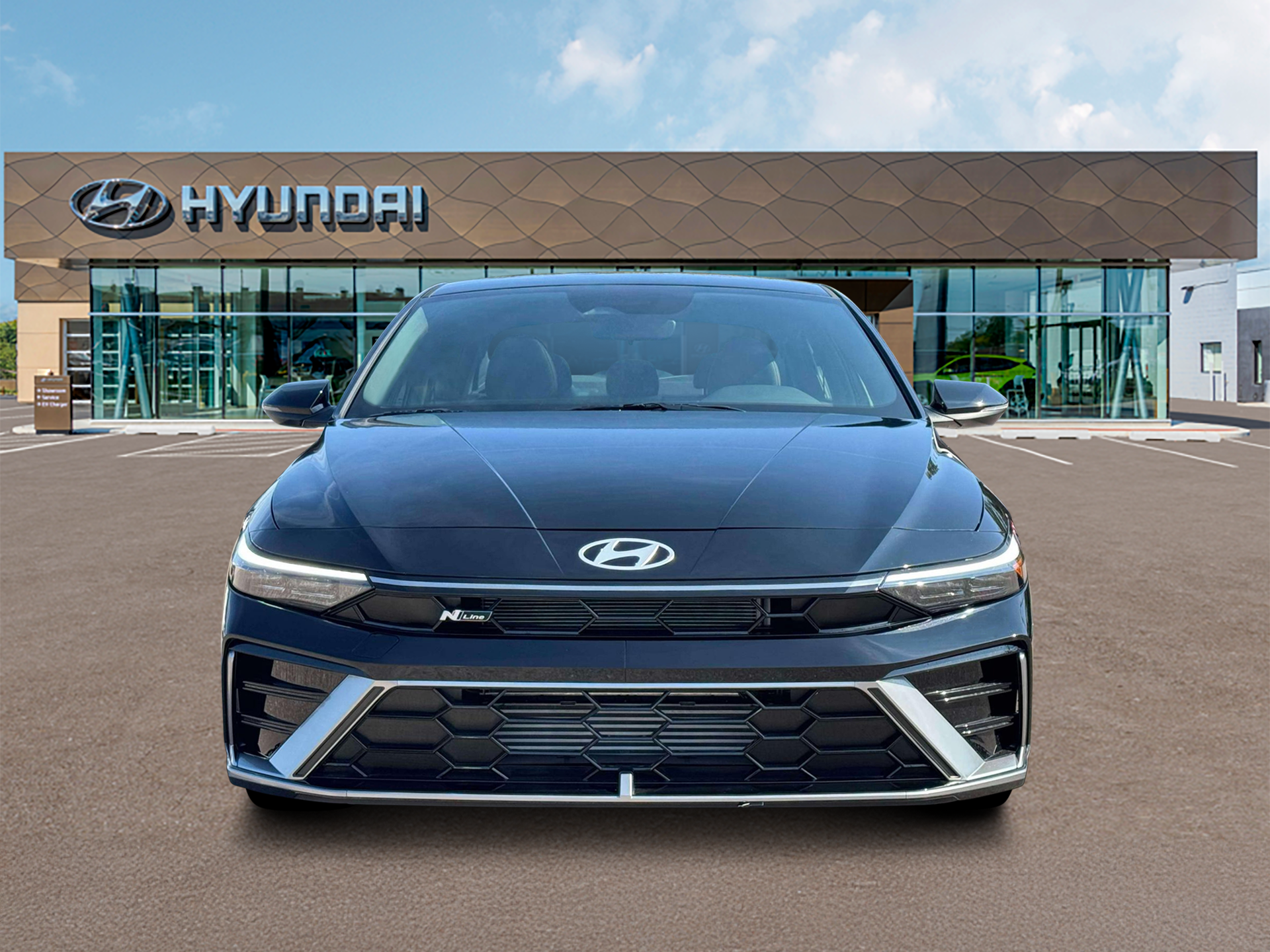 2026 Hyundai ELANTRA N Line