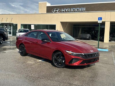 2026 Hyundai ELANTRA SEL Sport Premium