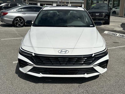 2026 Hyundai ELANTRA SEL Sport Premium