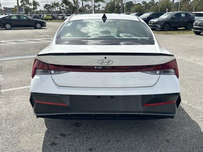 2026 Hyundai ELANTRA SEL Sport Premium