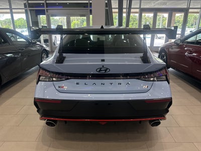 2026 Hyundai ELANTRA N TCR